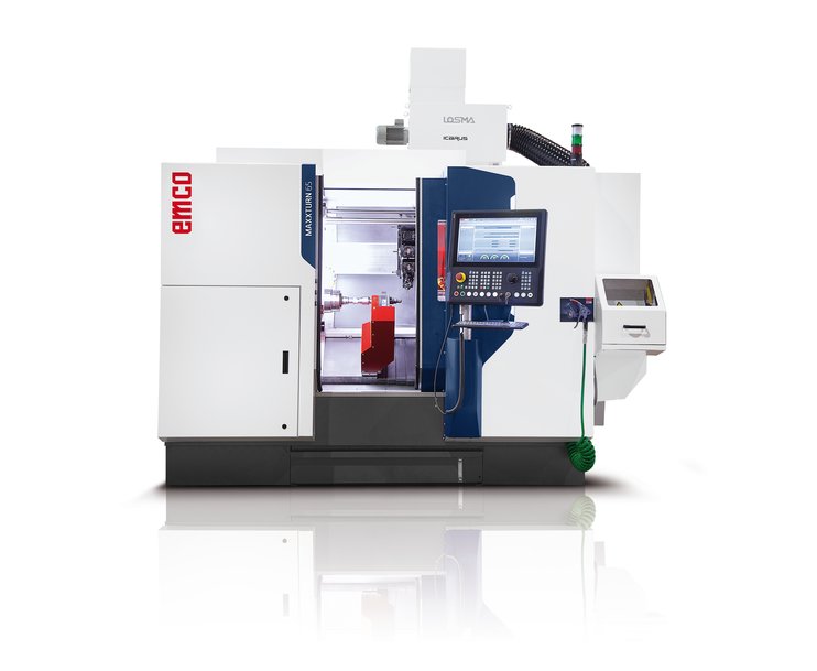 Modulární konstrukce pro vysokou přesnost a dynamiku obrábění: MAXXTURN 65 G2